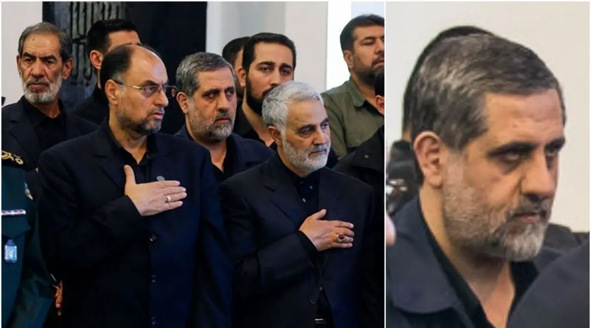 ارتش اسرائیل مدعی ترور سردار ایزدی، مسئول بخش فلسطین نیروی قدس سپاه شد