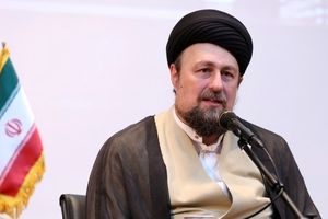 سید حسن خمینی: جمهوری اسلامی ایران در شرایط کنونی با مبنایی عقلانی تصمیم به مذاکره گرفت/ اینکه در میانه مذاکرات رییس‌جمهور آمریکا با لحنی سخیف و تحقیرآمیز صحبت کند، غیر قابل قبول است/ کسی که اقدام به تحقیر ملت ایران کند، خودش تحقیر می‌شود