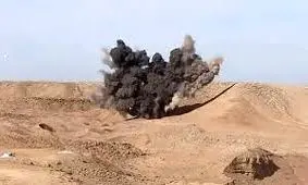 انفجار کنترل شده در محدوده شرق اصفهان