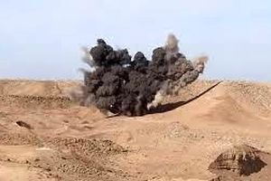 انفجار کنترل شده در محدوده شرق اصفهان