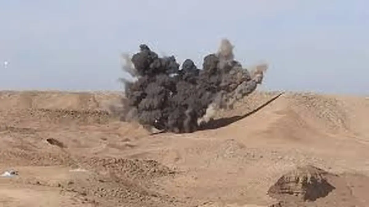 انفجار کنترل شده در محدوده شرق اصفهان