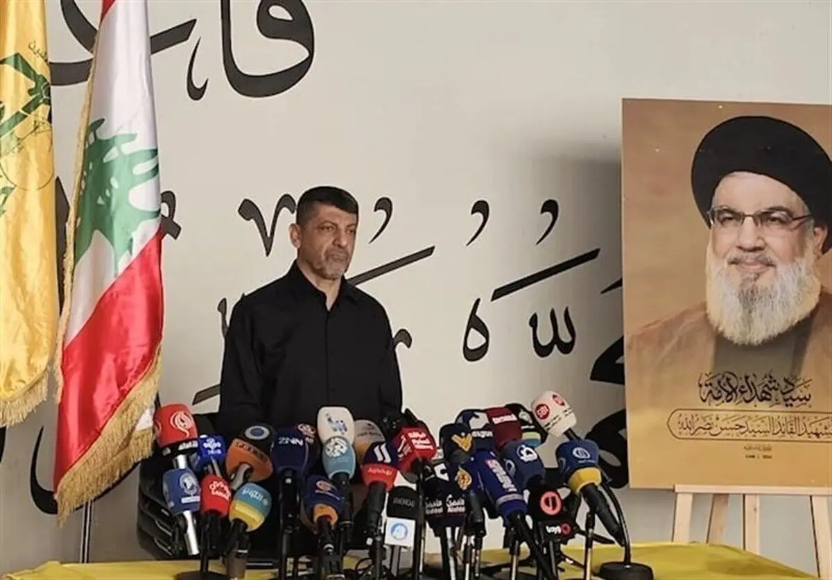 بیانیه حزب الله لبنان در تایید شهادت محمد عفیف

