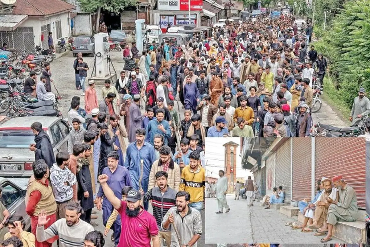 اعتراضات در کشمیر پاکستان با ۲۴ کشته و صدها نفر زخمی یا بازداشت/ جاده‌های اصلی بسته، اینترنت قطع و رسانه‌ها محدود شدند


