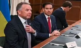 مذاکره کنندگان اوکراینی وارد آمریکا شدند