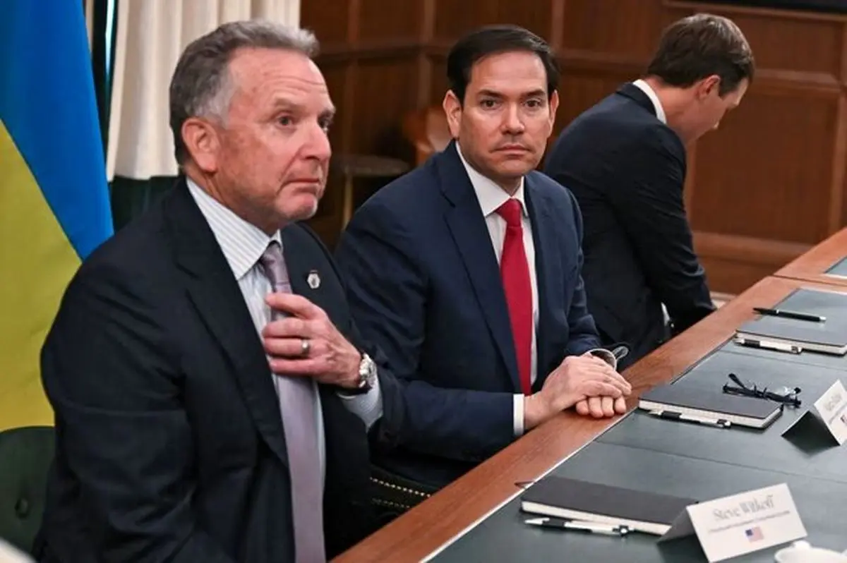 مذاکره کنندگان اوکراینی وارد آمریکا شدند