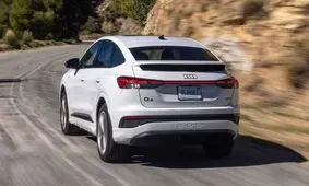 آئودی کیو4 ای-ترون؛ از زیباترین محصولات روز صنعت خودروی اروپا در کلاس SUV/ تصاویر