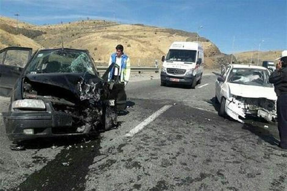 کشته شدن ۶۲۹ نفر در جاده ها از ابتدای طرح نوروزی