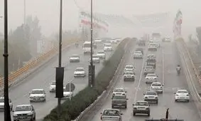 هشدار نارنجی وقوع گرد و غبار و کاهش کیفیت هوا در تهران