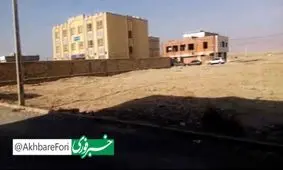 آسفالت نشدن شهرک بسیجیان شیروان