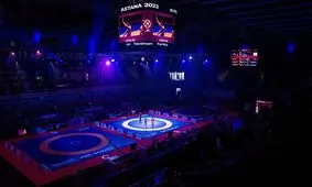 اتحادیه جهانی 26 کشتی گیر روسی و بلاروسی را برای همیشه محروم کرد

