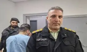 دستگیری سارق خشن تلفن همراه در ونک/ ویدئو