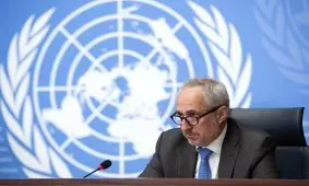 ابراز نگرانی سازمان ملل از استقرار ناو هواپیمابر آمریکا در خاورمیانه

