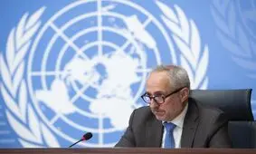 ابراز نگرانی سازمان ملل از استقرار ناو هواپیمابر آمریکا در خاورمیانه

