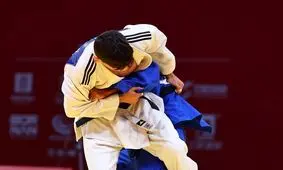 کسب نشان برنز برای جودو ایران توسط ابوالفضل نظری
