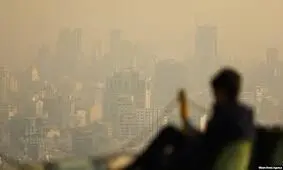 گرم تر شدن هوا همزمان با آلودگی شدید، مردم مواظب خودشان باشند