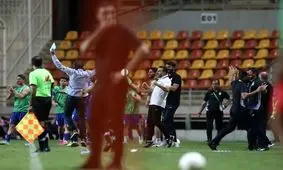 فولاد 1 - استقلال 2‌ /  سایه استقلال روی جام