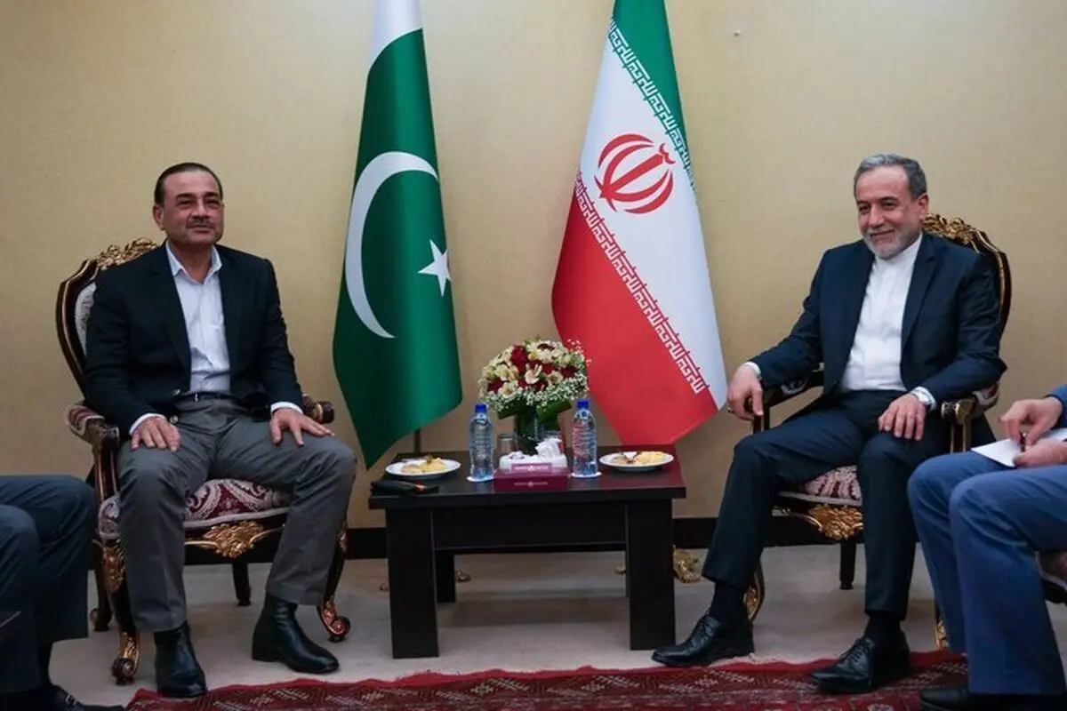 دیدار مجدد عاصم منیر با عراقچی/ تصاویر

