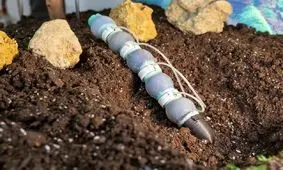 اختراع شگفت انگیز ایتالیایی برای نجات زیر آوار ماندگان زلزله