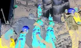 علت کندی کار وجود افراد در طبقات زیرین متروپل است/ ویدئو