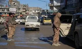 کشته شدن افسر امنیتی سوریه در درگیری مسلحانه در حومه حسکه