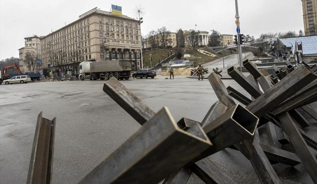 تله گذاری غیرنظامیان اوکراین برای ارتش روسیه با جوجه تیغی