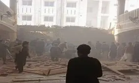 انفجار انتحاری در مسجد پیشاور پاکستان با ۱۹ کشته و ۹۰ زخمی

