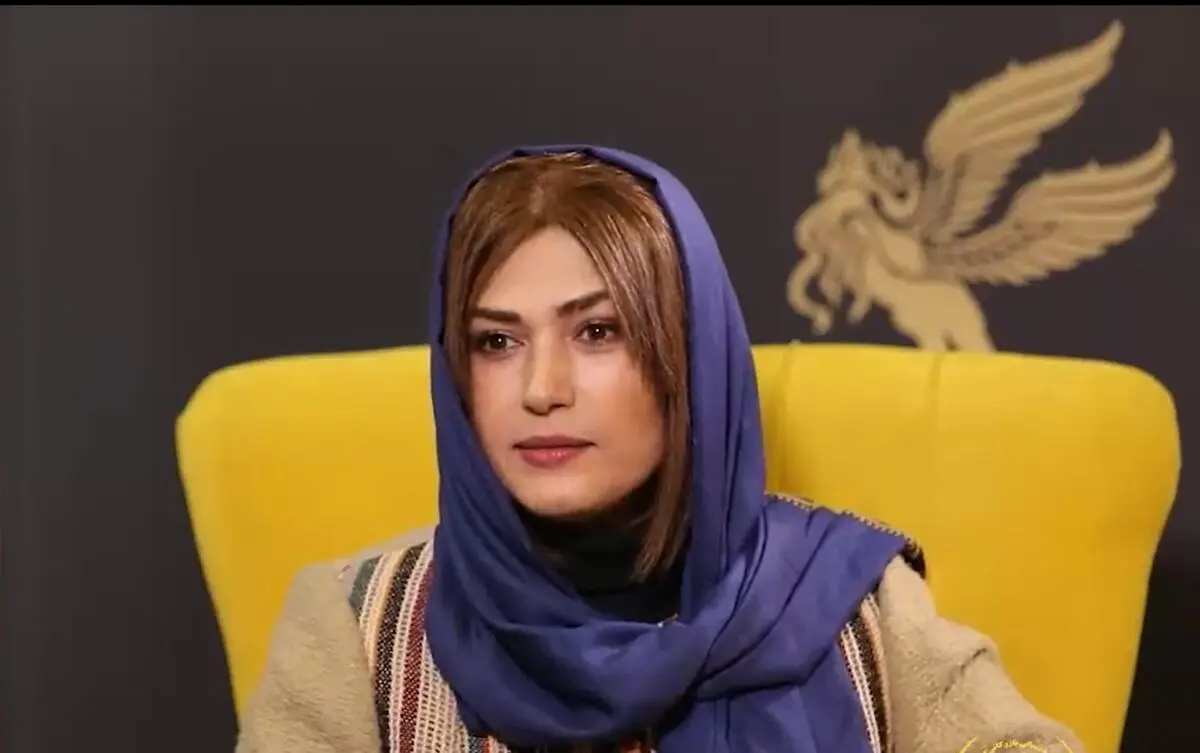 سفر در زمان؛ «لادن مستوفی» و همسرش «شهرام اسدی» در یک مراسم 