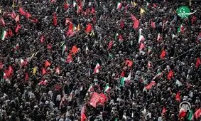 بازتاب تصویری مراسم وداع با رهبر شهید در خبرگزاری رویترز و آناتولی ترکیه