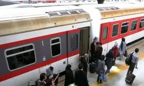 قطار مشهد به تهران دچار نقص فنی شد

