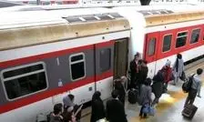 قطار مشهد به تهران دچار نقص فنی شد

