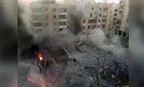 اسرائیل از بمب های حاوی اورانیوم ضعیف شده در بیروت استفاده کرد

