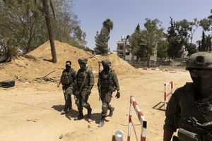 ۲ لشکر ارتش اسرائیل همچنان در منطقه موسوم به «غلاف غزه» مستقر هستند