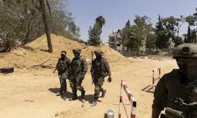 ۲ لشکر ارتش اسرائیل همچنان در منطقه موسوم به «غلاف غزه» مستقر هستند