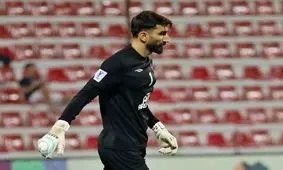 علیرضا بیرانوند پست باشگاه پرسپولیس را استوری کرد