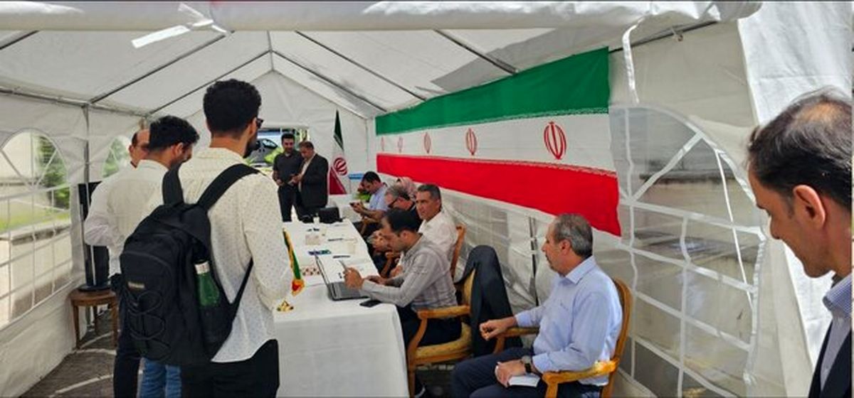 همکاری خوب پلیس ایتالیا در برگزاری انتخابات ایران