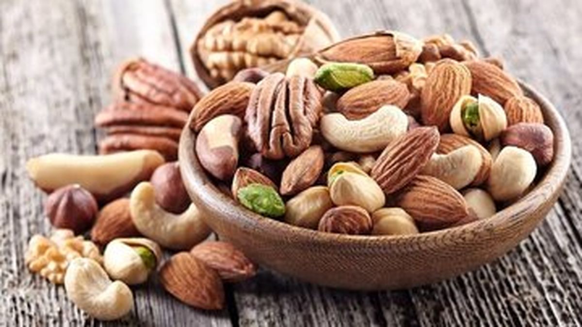 این آجیلها سرشار از پروتئین هستند