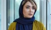 بهاره افشاری ۲۰ ساله در پشت‌صحنه سریال او یک فرشته بود
