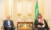 پیام وزیر دفاع عربستان پس از دیدار با لاریجانی
