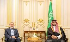 پیام وزیر دفاع عربستان پس از دیدار با لاریجانی