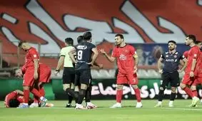 بازی حذفی تراکتور - پرسپولیس در تبریز لغو شد

