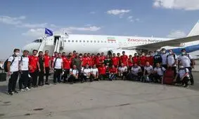 تیم ملی ایران در بیروت وارد قرنطینه شد