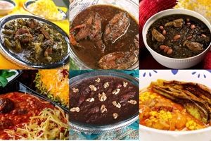 ۲ خورشت ایرانی در میان بدمزه ترین غذاهای جهان