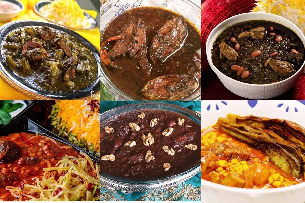 ۲ خورشت ایرانی در میان بدمزه ترین غذاهای جهان