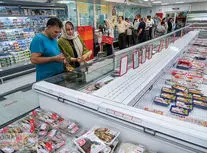 مجری تلویزیون برای گرانی گریه کرد/ویدیو