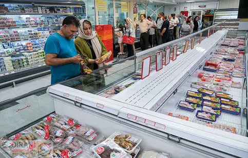 مجری تلویزیون برای گرانی گریه کرد/ویدیو