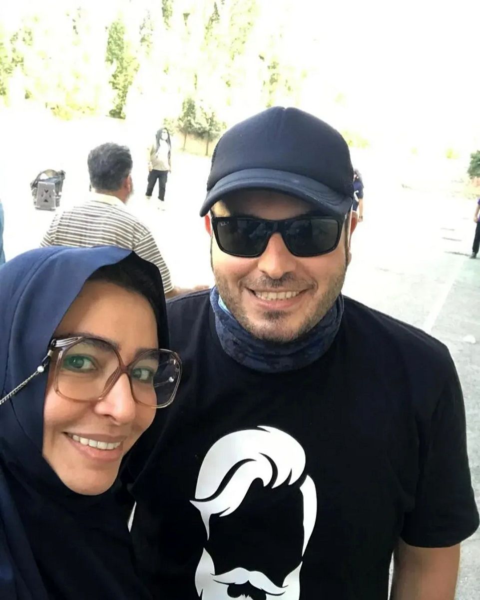 تیپ دهه شصتی مه‌لقا باقری 3