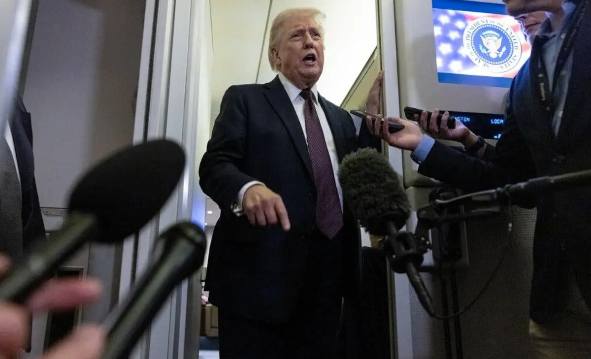 ترامپ: ما از تنگه هرمز استفاده نمی‌کنیم؛ به آن نیازی نداریم!