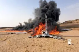 پدافند هوایی یمن پهپاد پیشرفته «بایراکتار آکینجی» عربستان را سرنگون کرد/ ویدئو