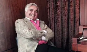 انوشیروان روحانی در تونل باد جزیره کیش/ ویدئو