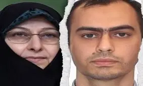 کنایه تند به انسیه خزعلی و پسرش روی آنتن زنده/ ویدئو